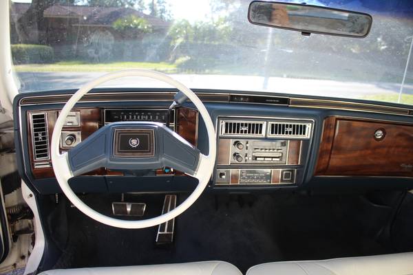 89 CADILLAC BROUGHAM TRADE PICKUP TRUCK SL CLASSIC CAR ROLEX - cars... for sale in Land O Lakes, FL – photo 6