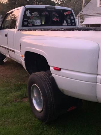 01 ram 3500 Cummins dually for sale in Columbia, CT – photo 7
