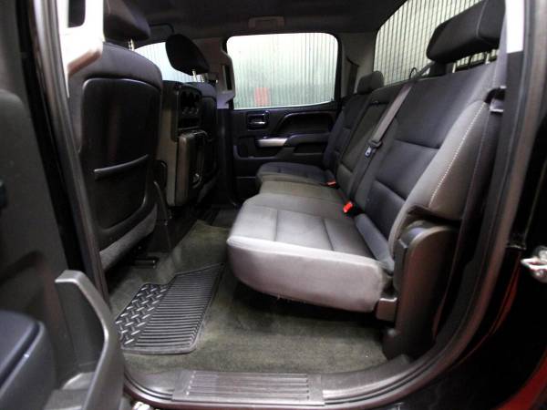 2015 Chevrolet Chevy Silverado 1500 4WD Crew Cab 143.5 LT w/1LT -... for sale in Evans, MT – photo 11