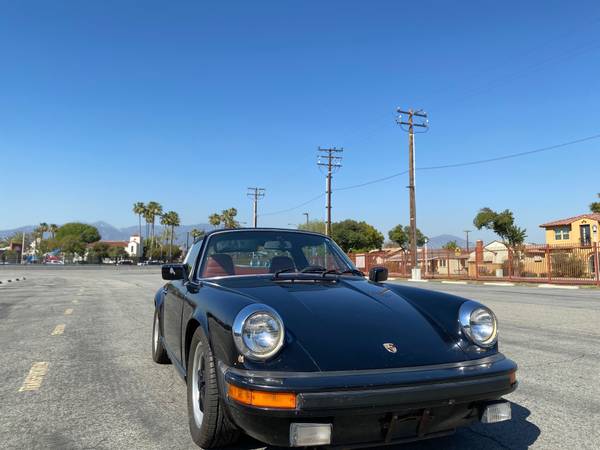 1978 911SC Targa Black/Red Lobster 57, 000 Miles - - by for sale in San Gabriel, CA – photo 9