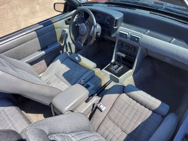 1987 Ford Mustang GT Convertible Foxbody All Original - cars & for sale in Plano, TX – photo 15