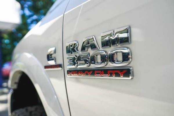 2016 Ram 3500 Diesel 4x4 4WD Dodge Laramie Truck for sale in Lynnwood, OR – photo 12