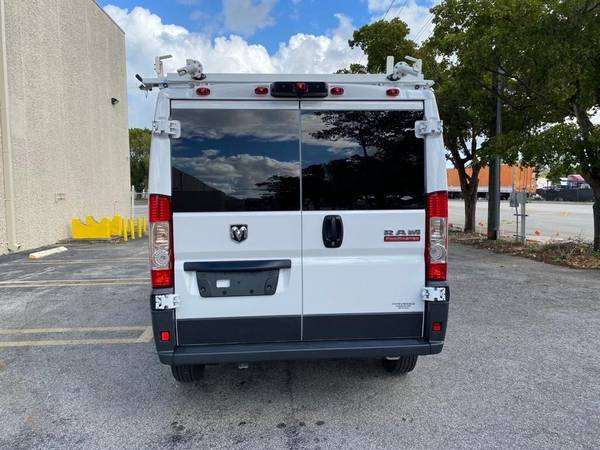 2018 RAM ProMaster Cargo 1500 136 WB 3dr Low Roof Cargo Van cargo for sale in Medley, FL – photo 8