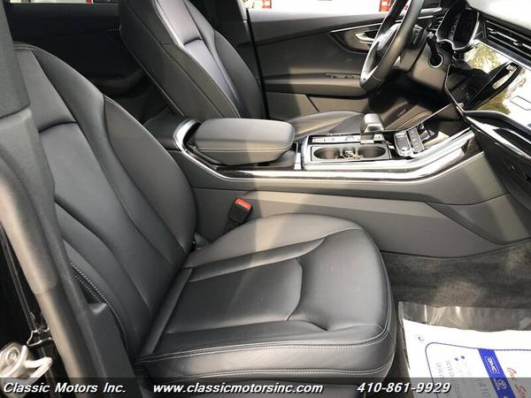 2019 Audi Q8 3 0T Quattro Premium 1-OWNER! LOADED! - cars & for sale in Finksburg, MD – photo 21