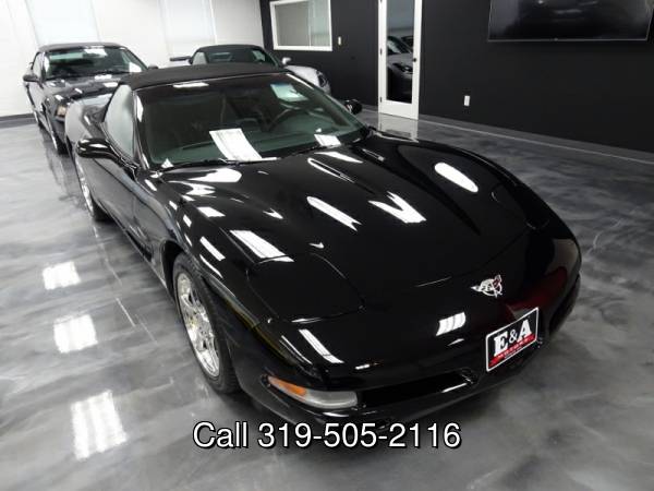 2003 Chevrolet Corvette Convertible 50th Anniversary Edition - cars for sale in Waterloo, IA – photo 19