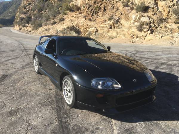 1994 Toyota Supra JDM 2jz - cars & trucks - by owner - vehicle... for sale in Sylmar, CA – photo 2