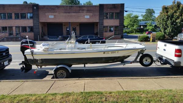 2001 Reef runner 16ft 75hp 2007 out board mercury 5500 - cars & for sale in Woodford, VA – photo 11