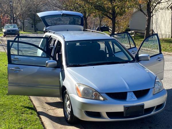 💯LOW MILEAGE 💯2004 MITSUBSHI LANCER LS WAGON-118k-NO MECHANICAL... for sale in Ellicott City, District Of Columbia – photo 3