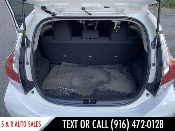 2015 Toyota Prius c One Hatchback 4D - cars & trucks - by dealer -... for sale in West Sacramento, CA – photo 18