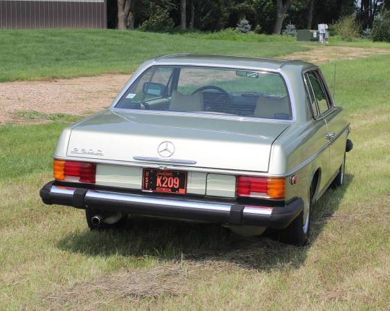Mercedes Benz $8950 1974 280C 46K, Book Value $14,000 for sale in Sioux Falls, NE – photo 10