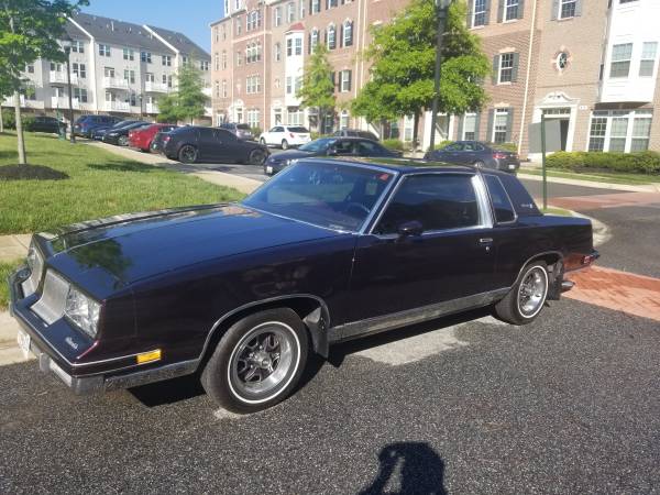 1986 oldsmobile cutlass supreme brougham for sale in Bowie, District Of Columbia – photo 4