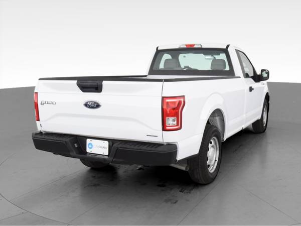 2016 Ford F150 Regular Cab XLT Pickup 2D 8 ft pickup White - FINANCE... for sale in Bloomington, IL – photo 10