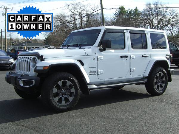 ► 2019 JEEP WRANGLER UNLIMITED SAHARA - TOTALLY LOADED WITH OPTIONS... for sale in Feeding Hills, NY
