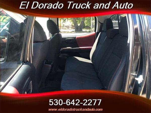 2016 Toyota Tacoma SR5 V6 4x4 SR5 V6 4dr Double Cab 5.0 ft SB Quality for sale in El Dorado, CA – photo 15