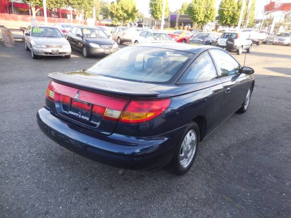 1999 Saturn Sc2 3DR COUPE - cars & trucks - by dealer - vehicle... for sale in Everett, WA – photo 6