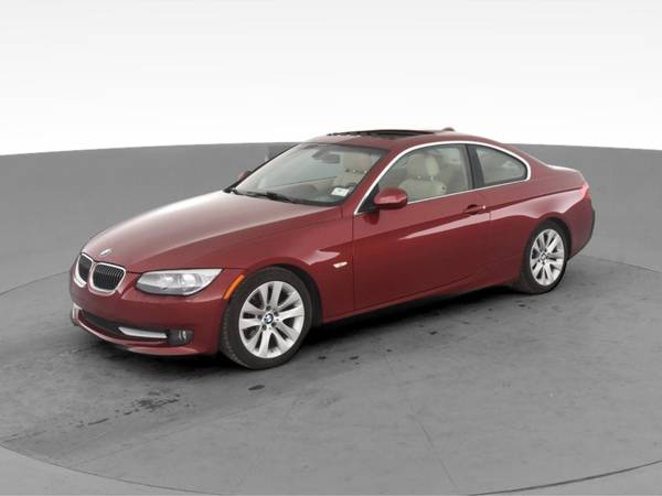 2013 BMW 3 Series 328i Coupe 2D coupe Red - FINANCE ONLINE - cars &... for sale in Hartford, CT – photo 3