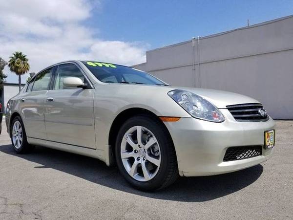 2006 Infiniti G35 Base 4dr Sedan w/Automatic for sale in Westminster, CA – photo 8