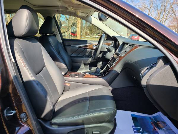 2018 Infiniti Q50 3 0t SPORT AWD - - by dealer for sale in redford, MI – photo 14