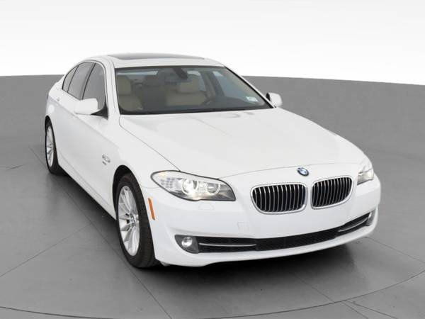 2012 BMW 5 Series 535i xDrive Sedan 4D sedan White - FINANCE ONLINE... for sale in Indianapolis, IN – photo 16