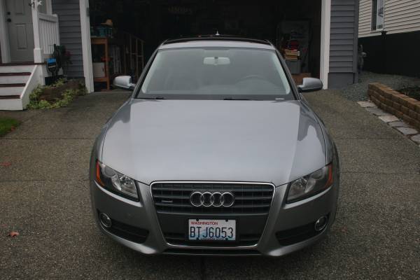 2011 Audi A-5 Premium - cars & trucks - by owner - vehicle... for sale in North Lakewood, WA – photo 4