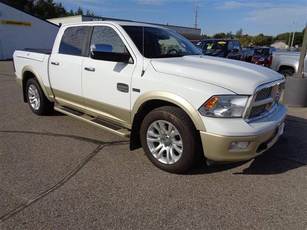 2012 Ram Laramie Longhorn w/Ram boxes/leather/roof/nav - WARRANTY for sale in Wautoma, WI