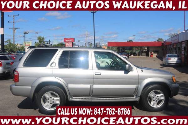 2001 *INFINITI *QX4* 4WD LEATHER SUNROOF TOW ALLOY GOOD TIRES 225533 for sale in WAUKEGAN, IL – photo 7