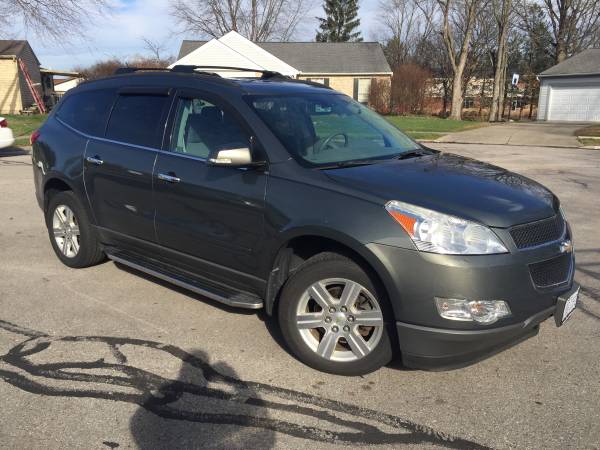 2011 Chevrolet Traverse LT - cars & trucks - by owner - vehicle... for sale in Westerville, OH – photo 5