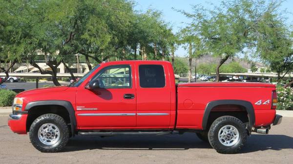 2005 *GMC* *Sierra 2500HD* *SLE GMC SIERRA 2500 4X4 EXT for sale in Phoenix, AZ – photo 2
