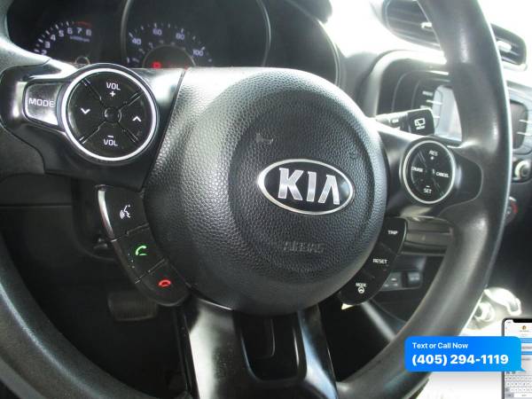2016 Kia Soul + 4dr Crossover $0 Down WAC/ Your Trade - cars &... for sale in Oklahoma City, OK – photo 17