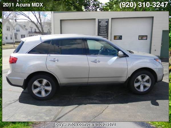 2011 Acura MDX SH AWD 4dr SUV with for sale in Appleton, WI – photo 6