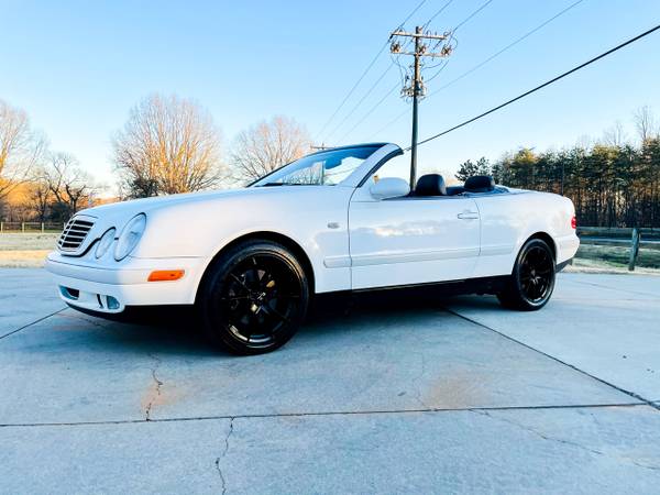 1999 Mercedes-Benz CLK-Class 2dr Cabriolet 3 2L - - by for sale in Other, TN – photo 2