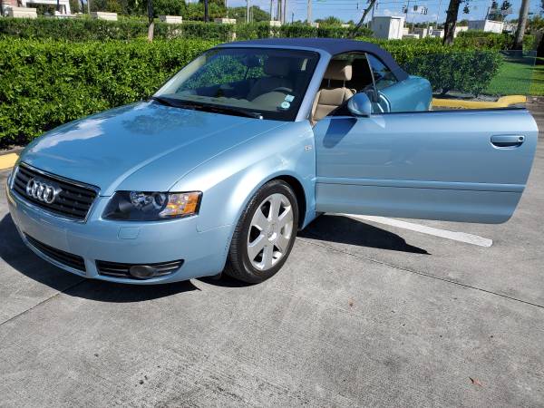 2006 Audi A4 1.8 CVT CAB - cars & trucks - by owner - vehicle... for sale in Boca Raton, FL – photo 5