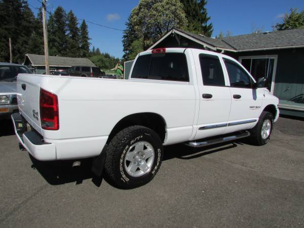 2004 DODGE RAM 1500 LARAMIE CREW CAB 4X4 - - by dealer for sale in Vancouver, OR – photo 4
