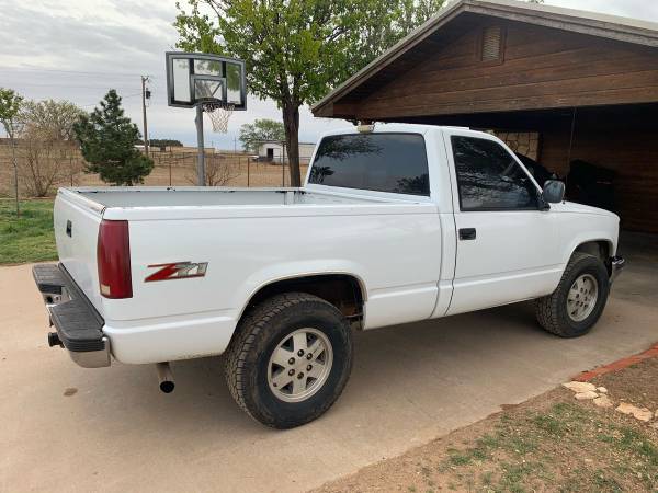 89 Chevy Z71 with New Motor for sale in Lubbock, TX – photo 3