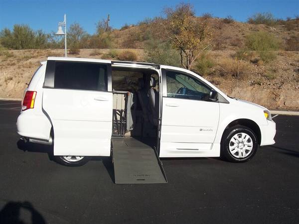 2014 Dodge Grand Caravan Wheelchair Handicap Mobility Van - cars & for sale in Phoenix, AZ – photo 2