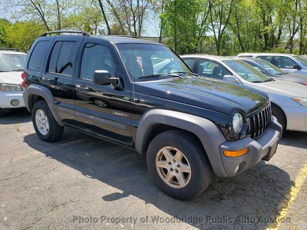 2004 Jeep Liberty 4dr Sport Black - - by dealer for sale in Woodbridge, District Of Columbia – photo 2