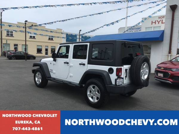 *** 2016 JEEP WRANGLER UNLIMITED *** for sale in Eureka, CA – photo 5