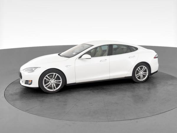 2013 Tesla Model S Sedan 4D sedan White - FINANCE ONLINE - cars &... for sale in Arlington, District Of Columbia – photo 4
