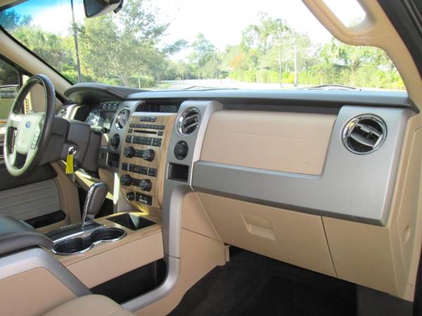 2011 Ford F-150 Lariat SuperCrew 5.5-ft. Bed 4WD for sale in Vero Beach, FL – photo 8