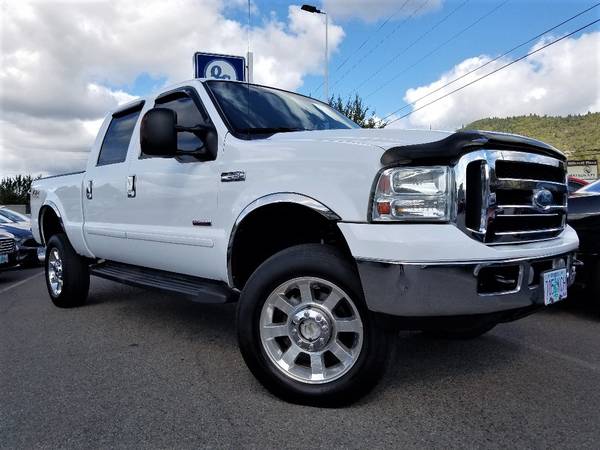 2006 Ford F350 SuprCrw Lariat *BELO AVG MI, CLEAN TRUCK* Fully Loaded! for sale in Grants Pass, OR – photo 3