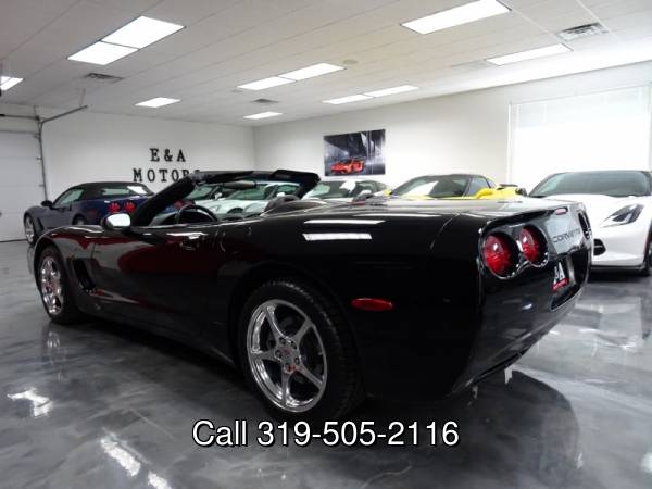 2003 Chevrolet Corvette Convertible 50th Anniversary Edition - cars for sale in Waterloo, IA – photo 10