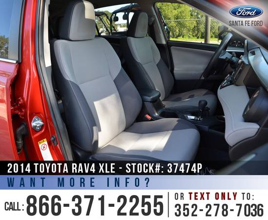 *** 2014 Toyota RAV4 XLE SUV *** XM Radio - Camera - Touch Screen for sale in Alachua, GA – photo 21