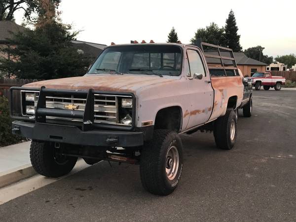 85 Chevy One Ton - cars & trucks - by owner - vehicle automotive sale for sale in Medford, OR