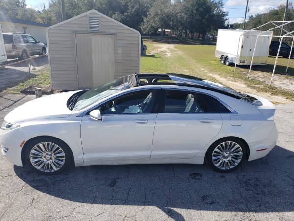 2016 MKZ - cars & trucks - by owner - vehicle automotive sale for sale in Brooksville, FL – photo 8