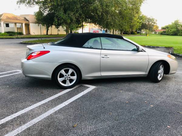 2005 Toyota Solara SE Convertible - cars & trucks - by dealer -... for sale in West Palm Beach, FL – photo 12