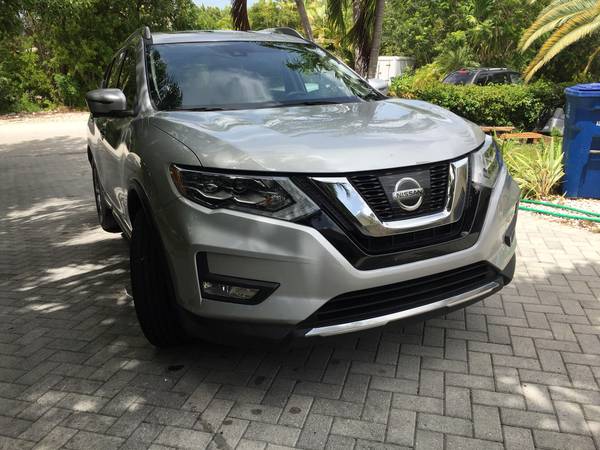 2017 Nissan Rogue SL - Like New, Hi Tech, All the Toys..!! - cars &... for sale in Cudjoe Key, FL – photo 3