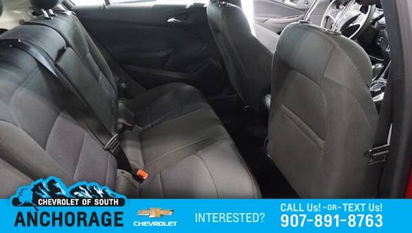 2018 Chevrolet Cruze 4dr HB 1 4L LT w/1SD - - by for sale in Anchorage, AK – photo 19
