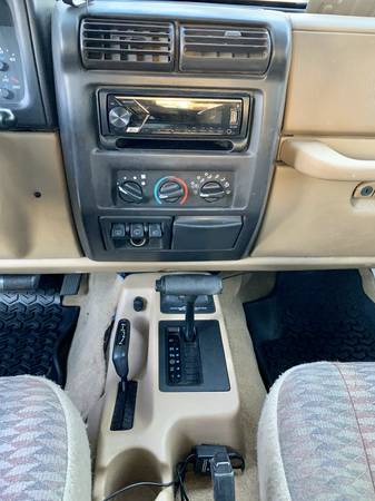 2000 Jeep TJ Wrangler 4 0 4x4 for sale in RESEDA, CA – photo 5