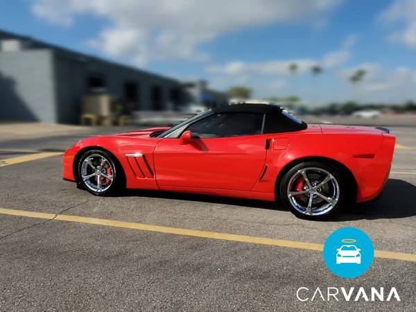 2012 Chevy Chevrolet Corvette Grand Sport Convertible 2D Convertible... for sale in Wausau, WI – photo 6