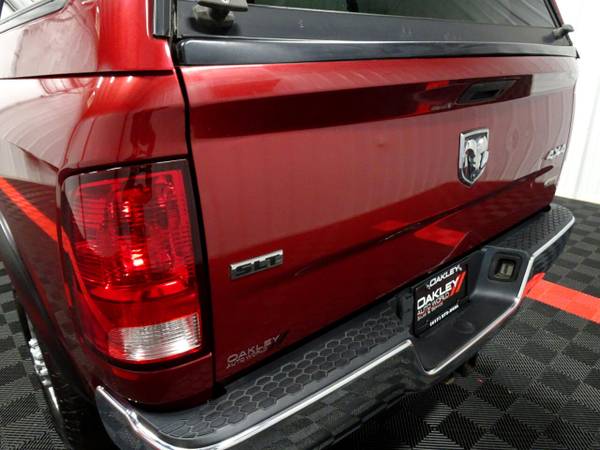 2012 RAM 2500 Crew Cab SLT pickup Maroon - cars & trucks - by dealer... for sale in Branson West, AR – photo 10